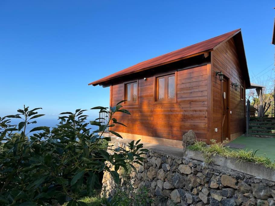 Cozy Mountain Chalet Ля Оротава Экстерьер фото