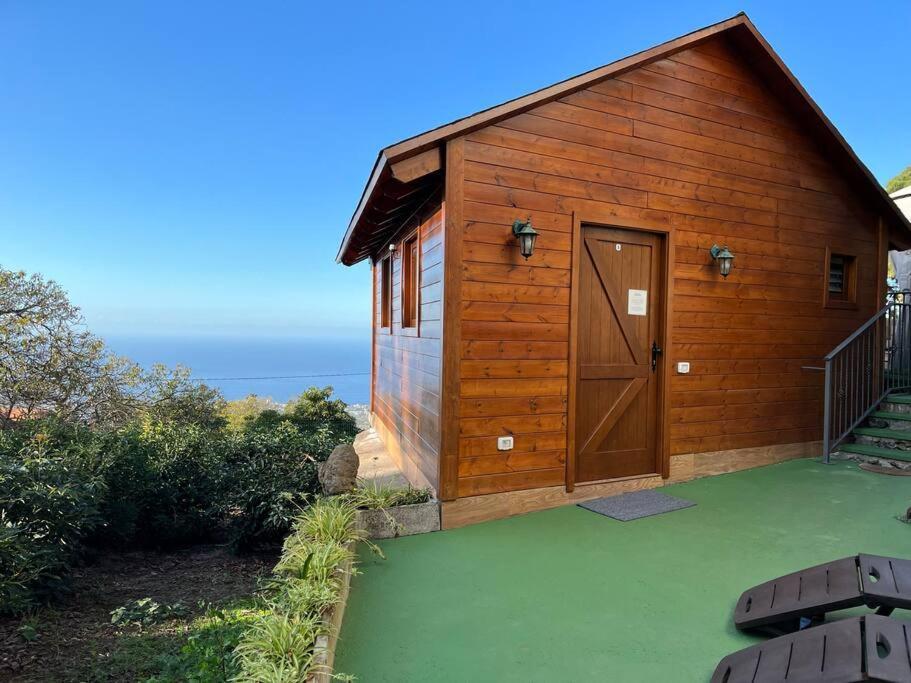 Cozy Mountain Chalet Ля Оротава Экстерьер фото