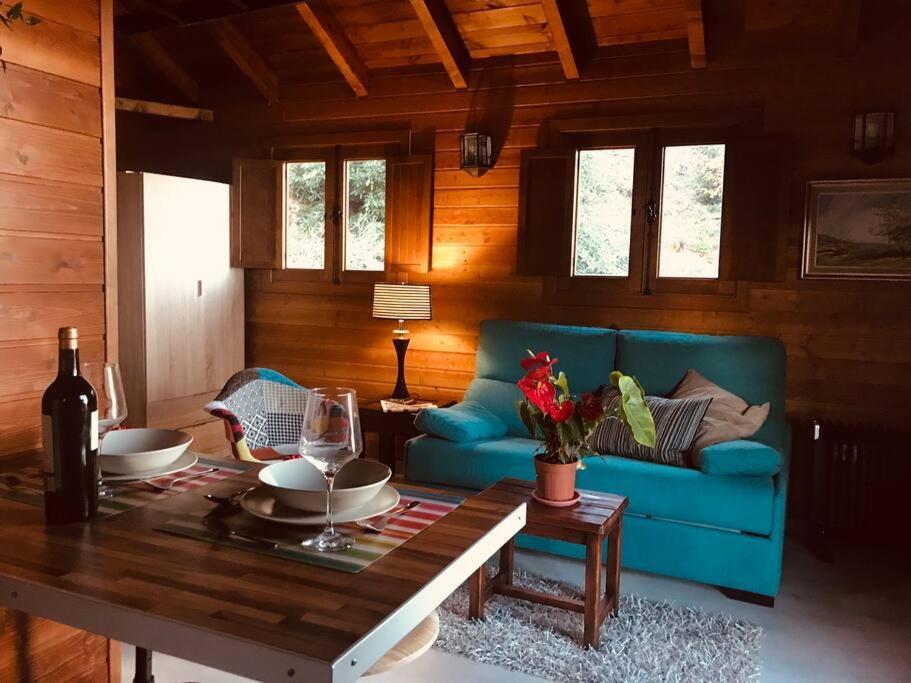 Cozy Mountain Chalet Ля Оротава Экстерьер фото