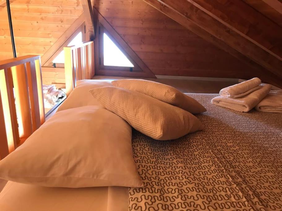 Cozy Mountain Chalet Ля Оротава Экстерьер фото